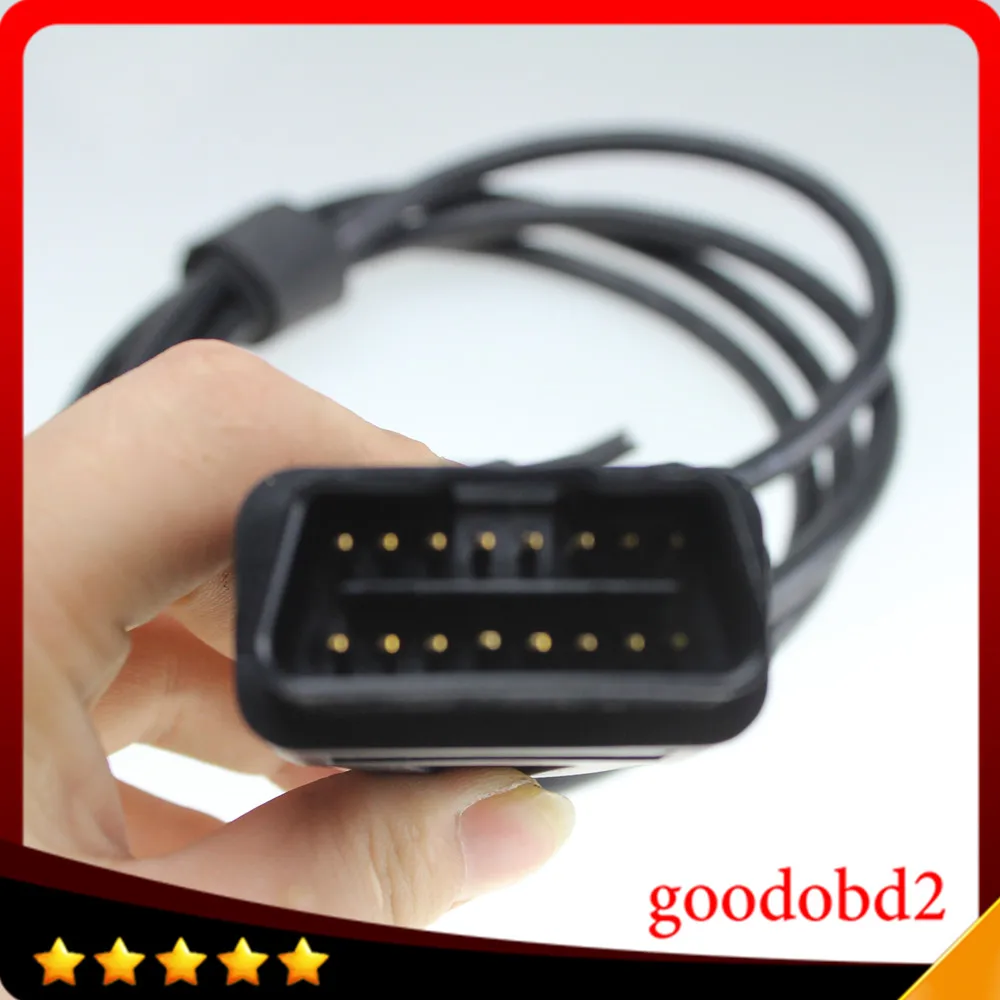 Диагностические инструменты автомобильные кабели OBDII 16 контактный