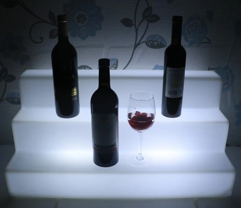 Светодиодные стеллажи для винных бутылок шампанского|rack shelving|rack winerack light |