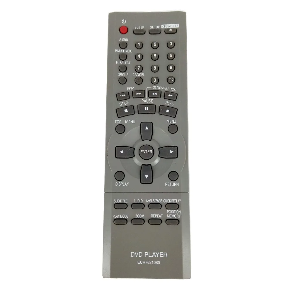 Новый оригинальный пульт дистанционного управления для DVD плеера Panasonic EUR7621080