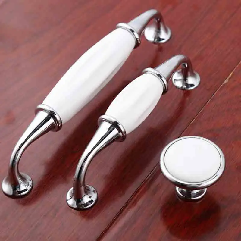 Ручка керамическая для мебели 96/5/160 мм|furniture handle|dresser handlesdrawer pulls knobs |