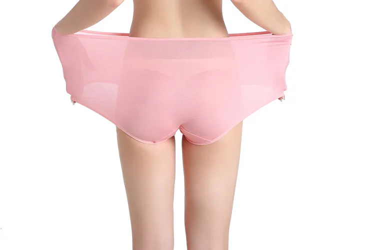 Новое поступление ropa interior femenina размера плюс 7XL высокая талия тонкие супер большие мягкие трусы для мамы Нижнее белье женские трусики