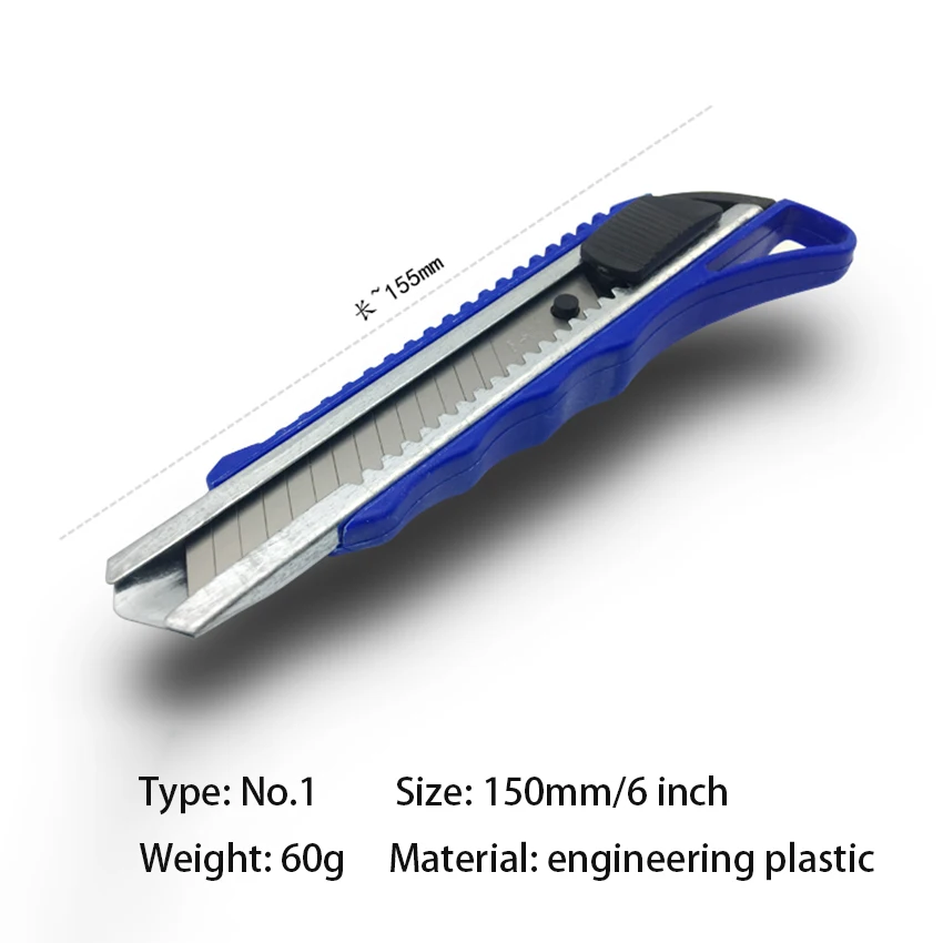 6 дюймов товары для рукоделия утилита Ножи выдвижной арт коробка Бумага резак