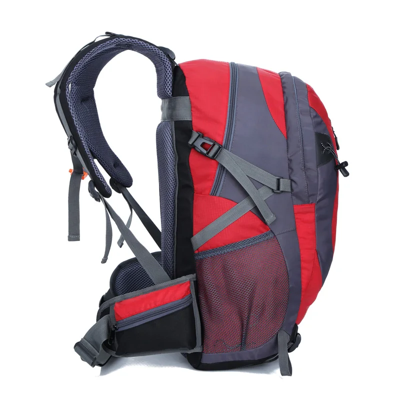 40L Водонепроницаемый женский и мужской рюкзак для путешествий походный mochilas