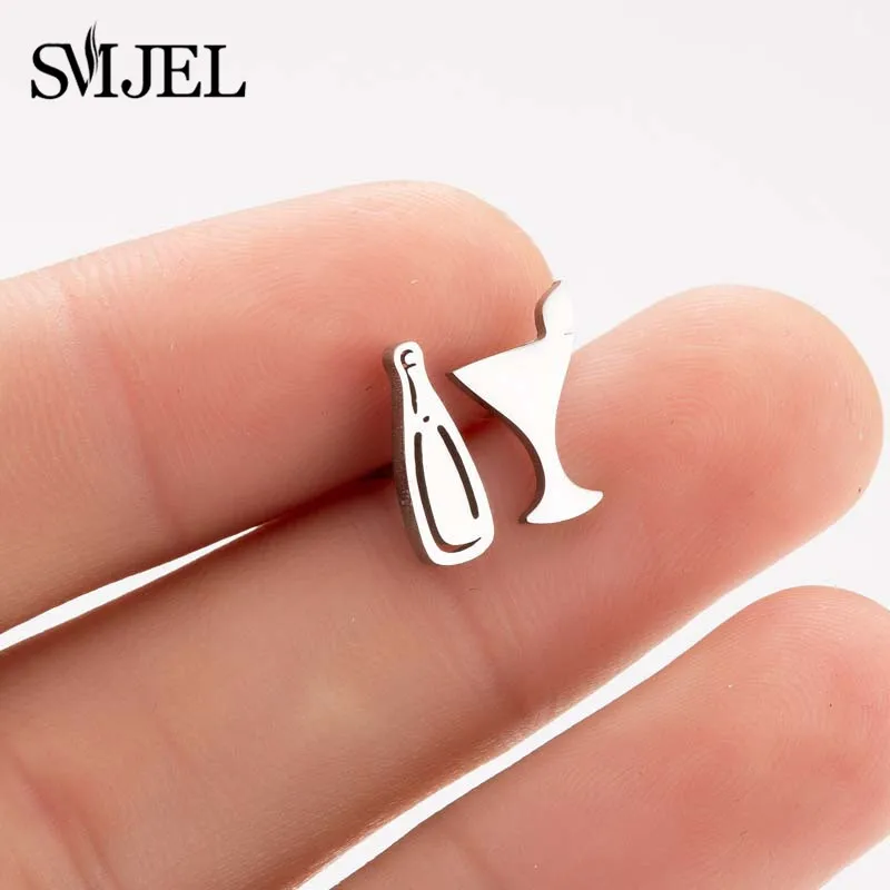 SMJEL bijoux стеклянная фотография для женщин подарок девушек маленькие