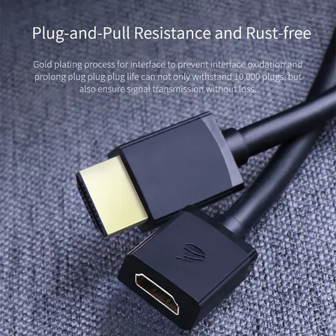 Hagibis HDMI-кабель 4K, 2.0 м, штекер-гнездо