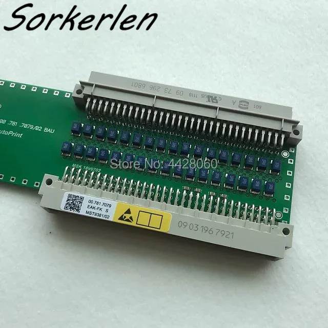 HD SM52 EAK FK печатная плата 00.781.7079 00.785.0500 Высококачественная запасные части HD.|Детали