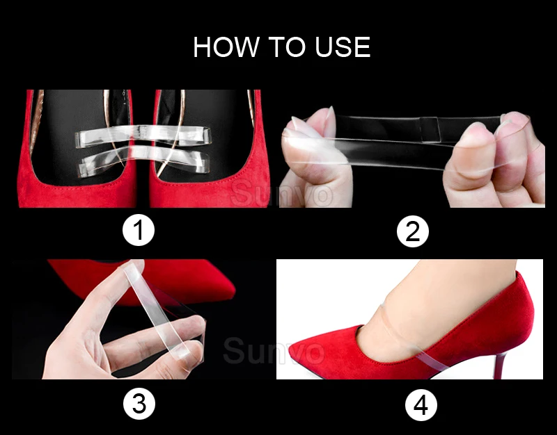 1Pair Invisible Elastic Silicone Transparent Shoelaces For High Heel Shoes, Clear Shoe Laces Shoelace Straps Shoe Accessories