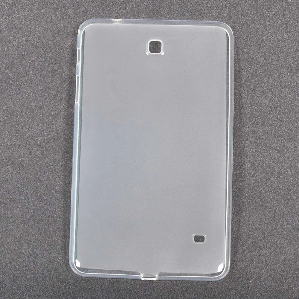 Чехол для Samsung Galaxy TAB 4 8 0 Мягкий чехол из ТПУ SM-T330 SM-T331 дюймов планшет + стилус |