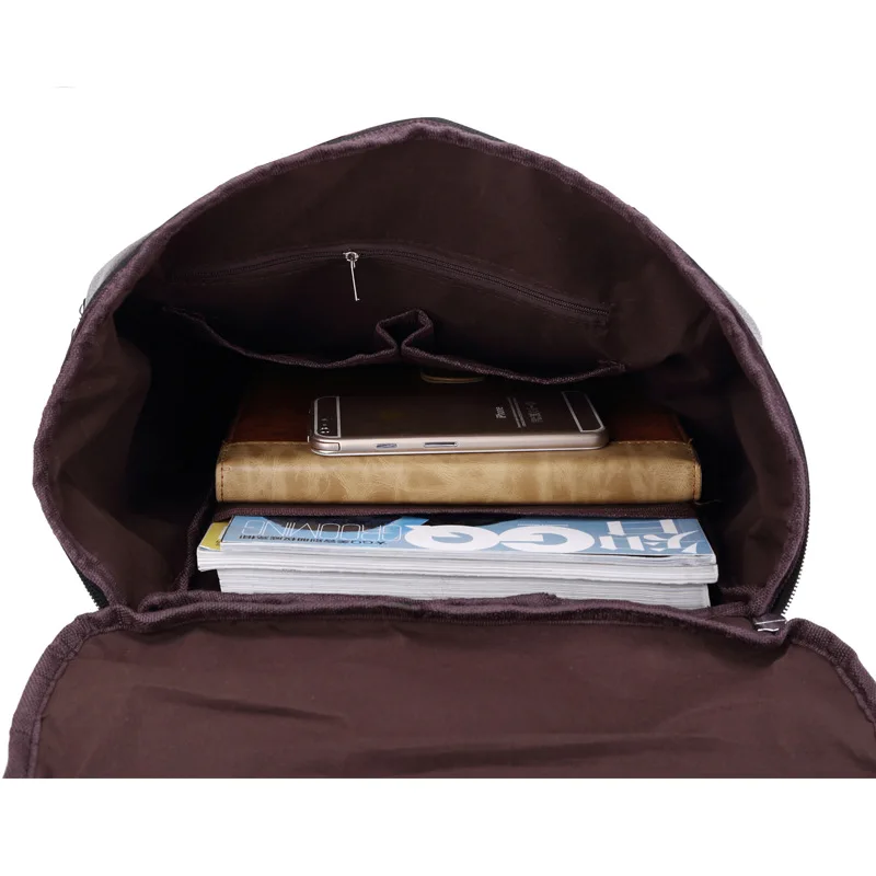 Новый модный мужской рюкзак из искусственной кожи мужские рюкзаки Вместительная