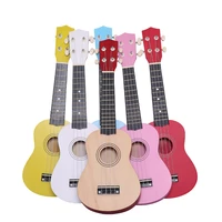 21 inch child baby kids colorful guitar ukulele rhyme developmental music sound toy children gift toy musical instrument tc0005