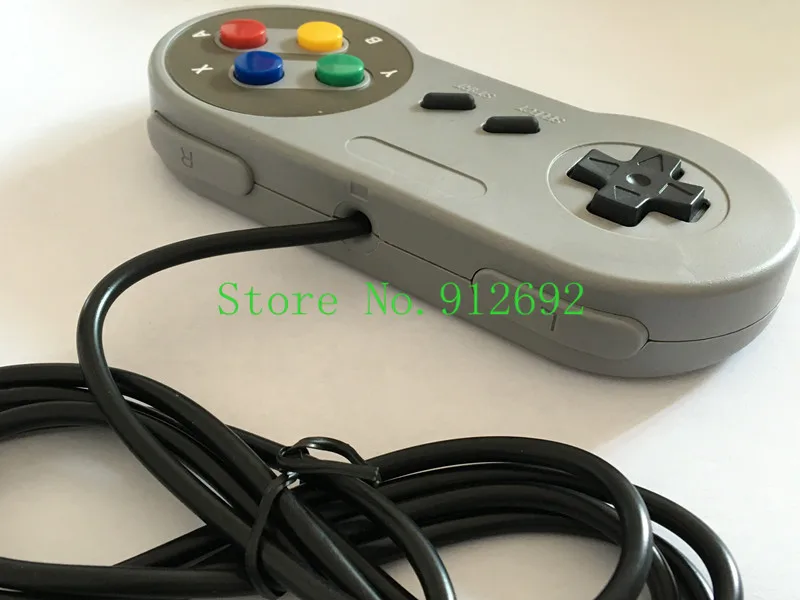 Контроллер USB Игровые PC Пульты ДУ для игровых приставок Joypad Джойстик Raspberry Pi 3