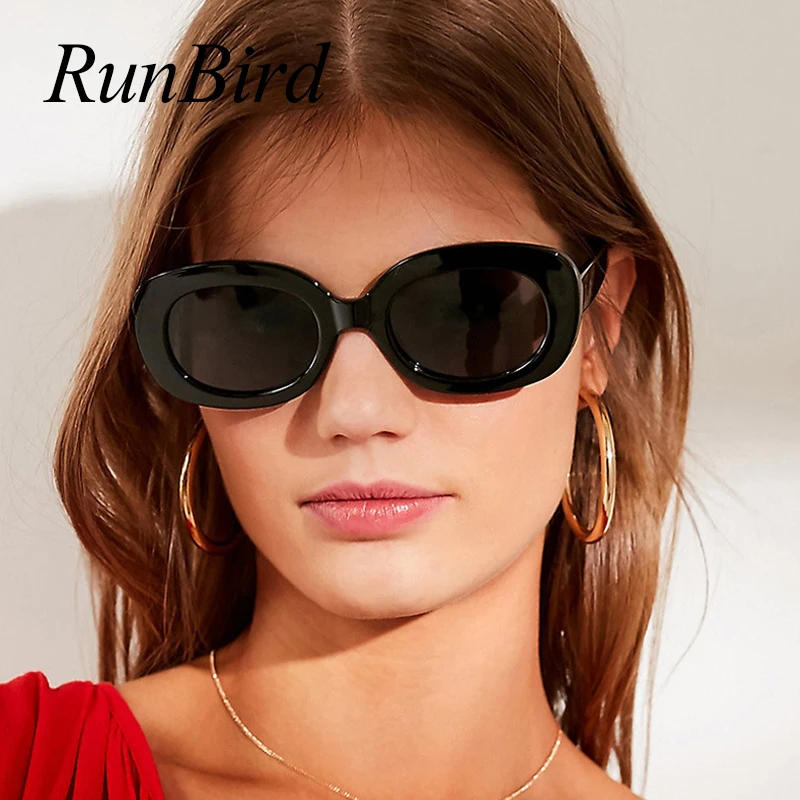 Очки солнцезащитные RunBird 5257R мужские/женские роскошные овальные брендовые