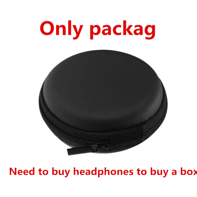 only package SHINI Q940 стерео наушники бас Музыка наушники ушной крючок гарнитура 3,5 мм для мобильного телефона гарнитура Заводская цена - Цвет: only package