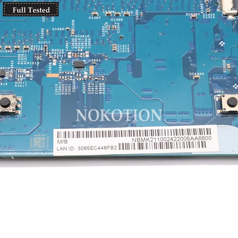 NOKOTION NBMK211002 NB. MK211.002 для Acer ASPIRE E1 432 материнская плата ноутбука 48.4YP21. 031 2957U CPU 820M GPU