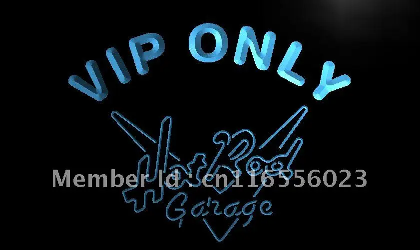 LA498 только VIP лидер продаж гаражный светодиодный неоновый светильник поделки для