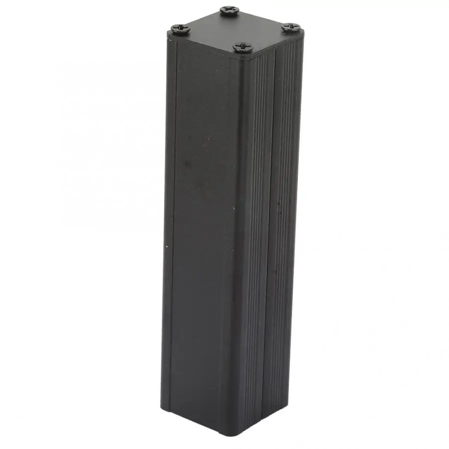 Aluminum Enclosure Instrument Shell Electronic Cooling Box Black 25*25*100mm | Обустройство дома