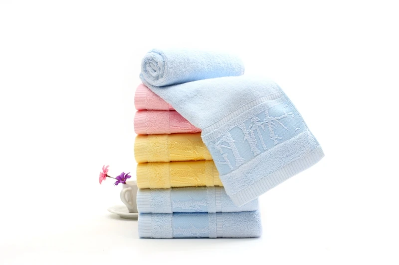 Модные Красота 3 цвета Полотенца для лица 100% хлопок быстро сохнет удобные прочные