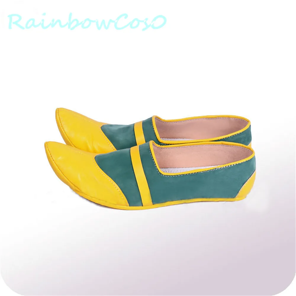 RainbowCos0 Косплэй обувь ссылка ботинки Реквизит игры аниме Хэллоуин|Туфли| |