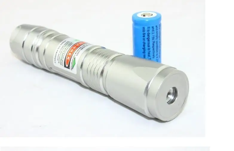 high quality Green Laser pointers 5000m 532nm High power Pointer presenter focus burn match with charger and Paper Box |