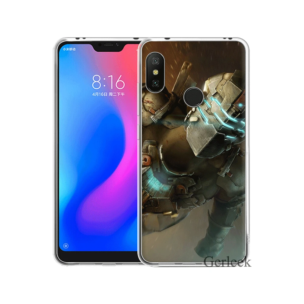 Жесткий чехол Desxz Dead Space для Redmi Note 7 6 Pro 6A 5A 5 Plus 4X 4A GO S2 | Мобильные телефоны и
