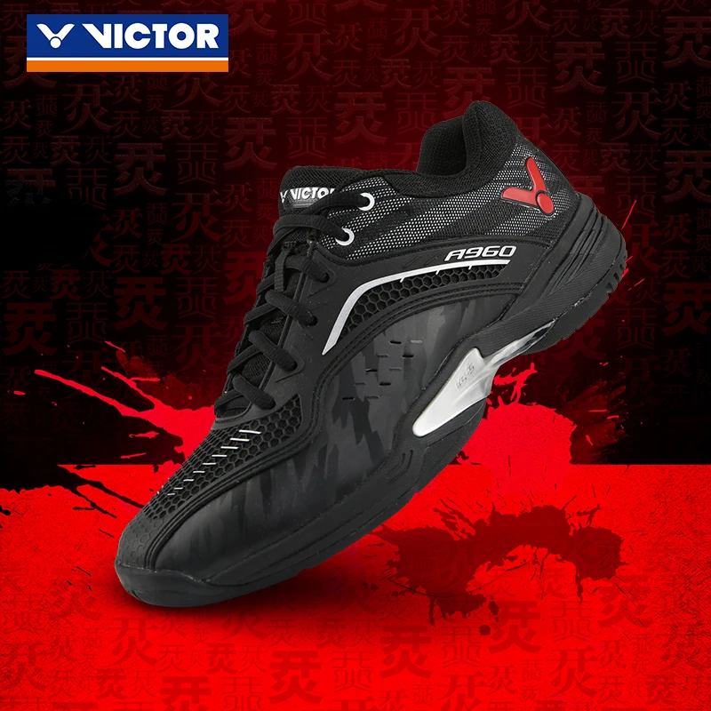 100% оригинальная обувь для бадминтона Victor Мужская и женская Zapatillas Deportivas