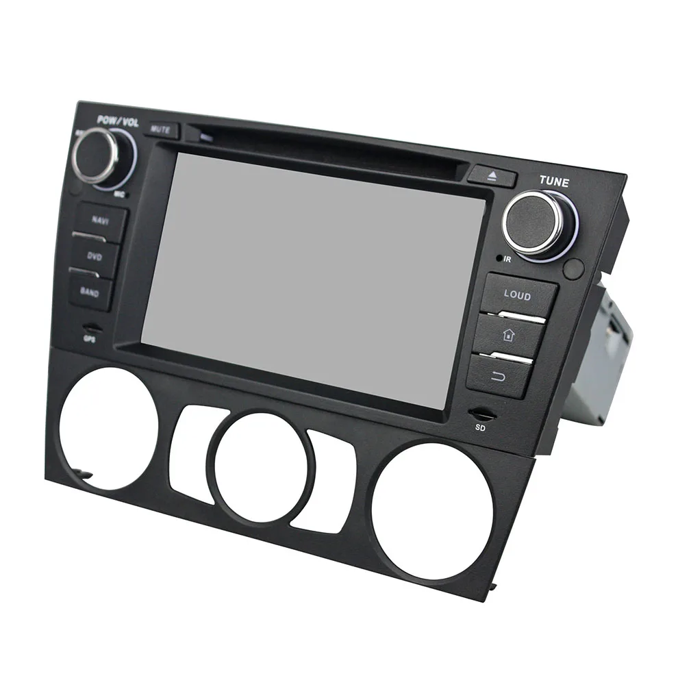 Sinairyu 2G ram Android 7 1 автомобильный DVD для BMW E90 салон E91 Touring E92 Coupe E93 Cabriolet Восьмиядерный