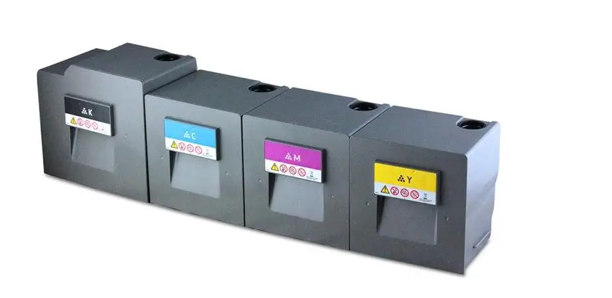 4 шт./лот новый набор цветных тонеров совместимый с тонером Ricoh MPC 8002 MPC6502 MPC8002SP 8002SP