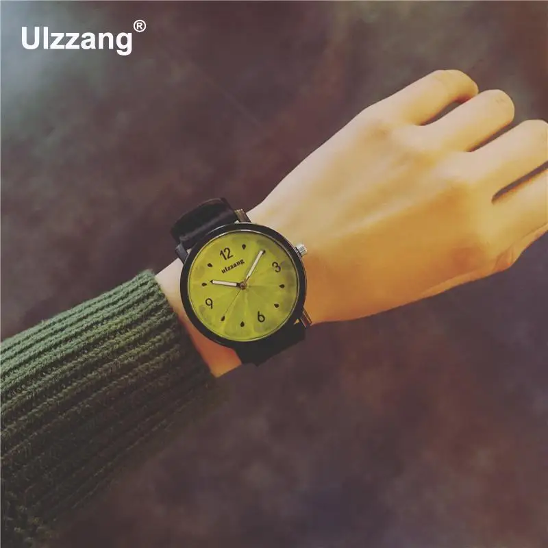 Мягкие резиновые кварцевые наручные часы 2018 с милыми фруктовыми рыбками и