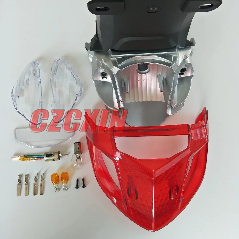 Для HONDA WAVE 100R мотоциклетный задний светильник модифицированный s Красный