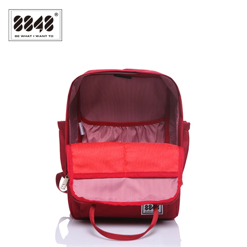 Модный рюкзак для девочек подростков Школьная сумка узор 8848 бренд рюкзаки мягкая