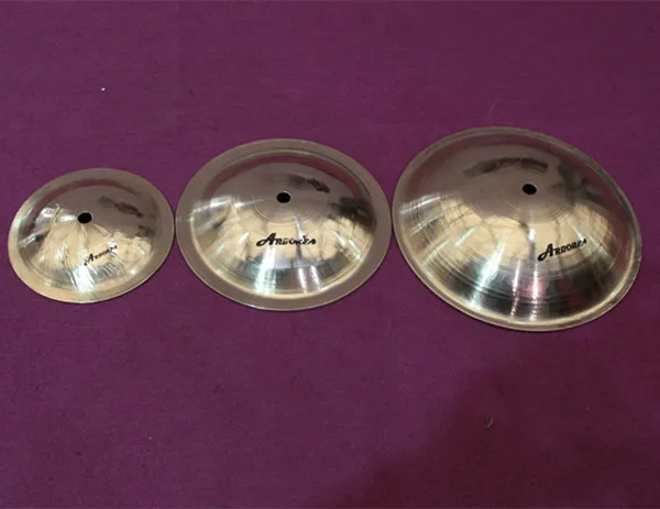 

Arborea Cymbals Dragon Series B20 10'' Bell cymbals 100% Handmade for Pop and Rock