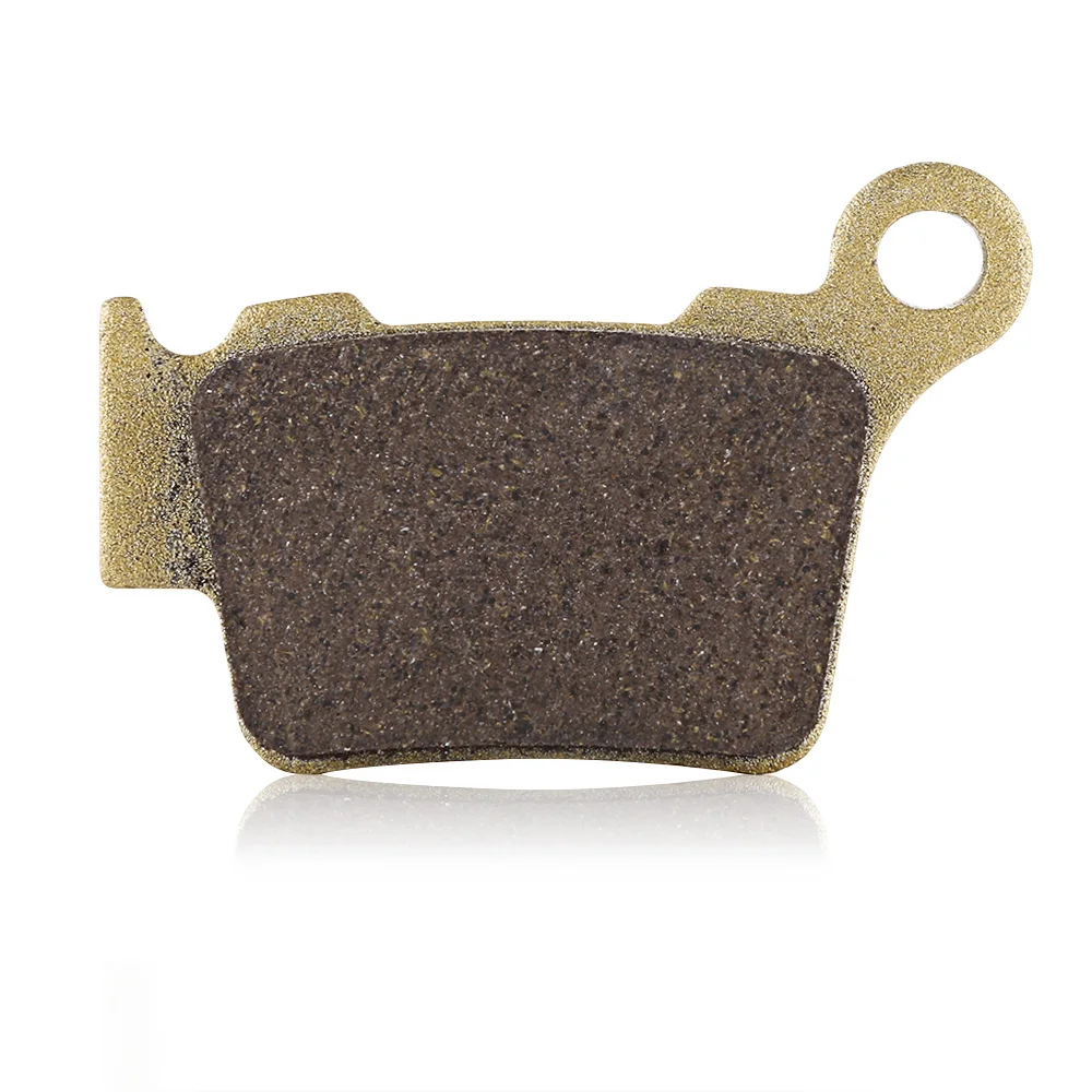 Универсальная 1 пара тормозных колодок для мотоцикла устойчивая к повреждениям