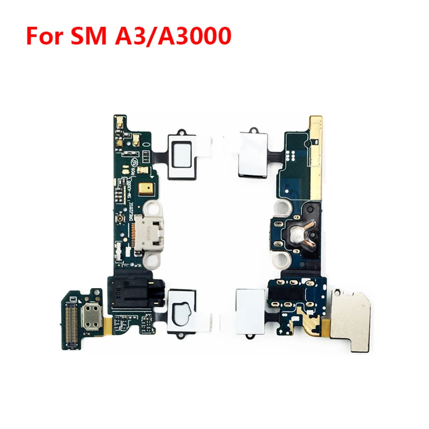 

100% New For Samsung Galaxy A3 A300 A3000 A300f USB Charger Charging Port Dock Connector Flex Ribbon Cable with Microphone