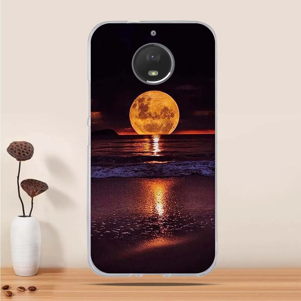 18 Для Motorola Moto G5S чехол 5," ТПУ силиконовый чехол для Motorola Moto G5 Plus чехол для Motorola Moto G5 G5S чехол 3d - Цвет: 18