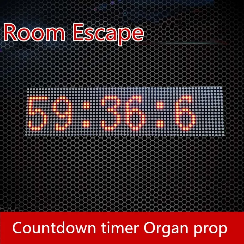 

9527 реальные игры реквизит для комнаты побега таймер обратного отсчета страшные игровые продукты игра для комнаты побега