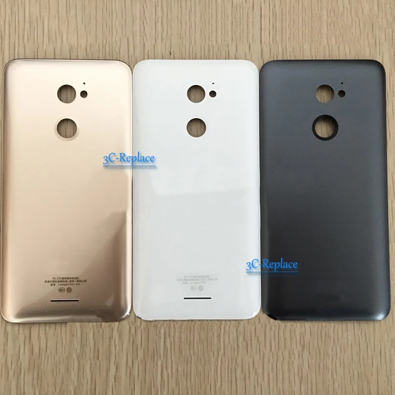 Черный/золотой/белый 5 дюйма для Coolpad Torino R108 задняя крышка батарейного отсека