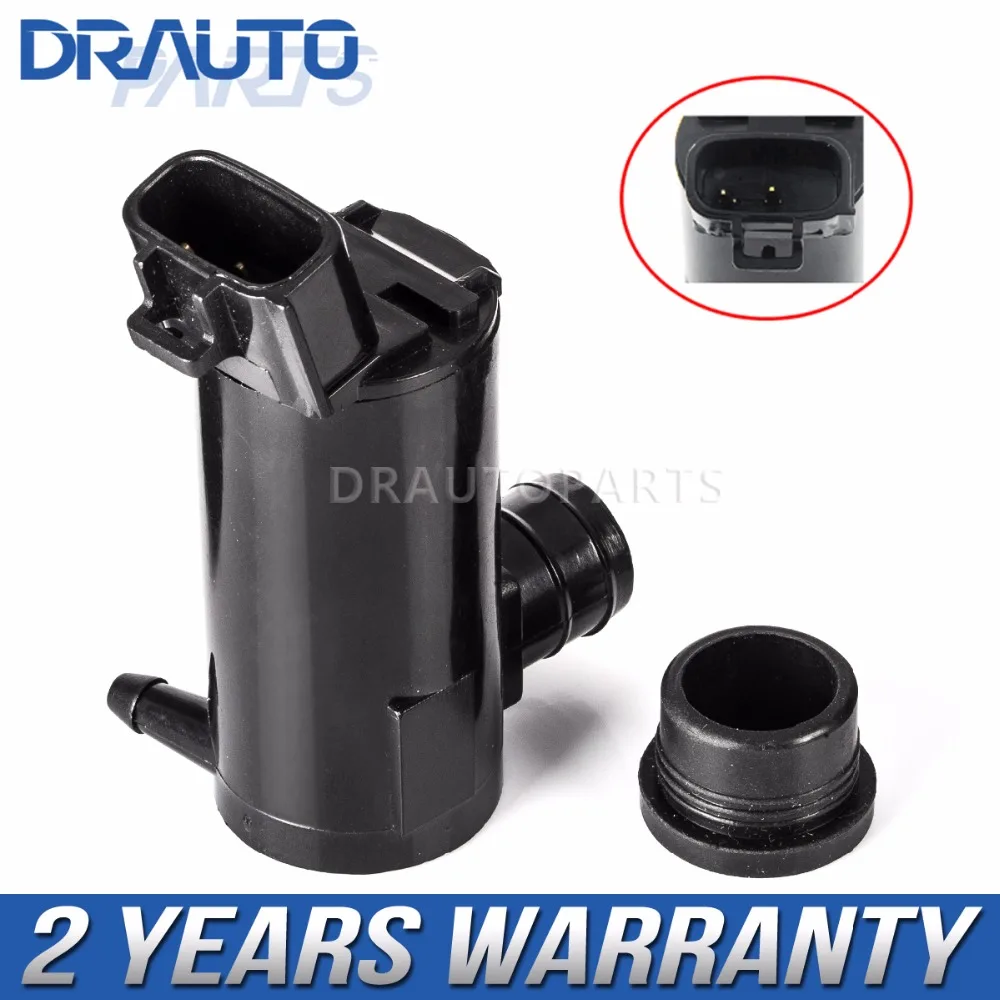 

Windshield Washer Pump For VOLVO C70 1998 S70 S90 V90 with Rubber Grommet