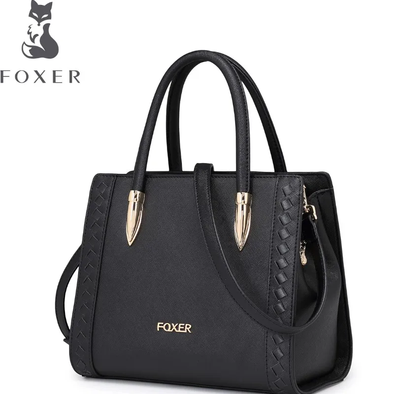 FOXER новые сумочка дамы плечо сумка женская мода простые модные сумки|simple handbags|handbag