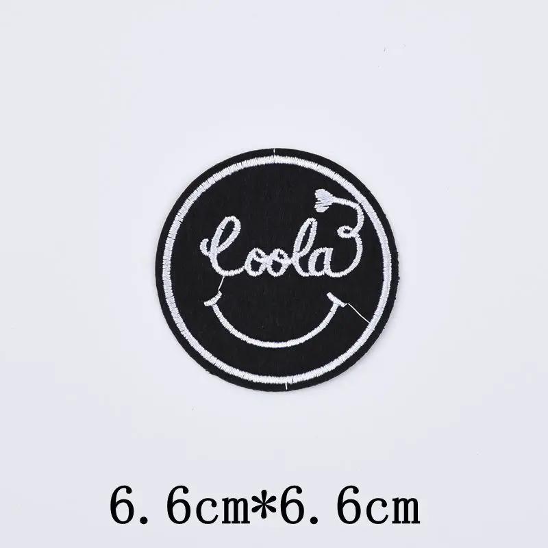 Взрывы вышитые цветочный логотип буквы нашивка на одежду аксессуары для одежды