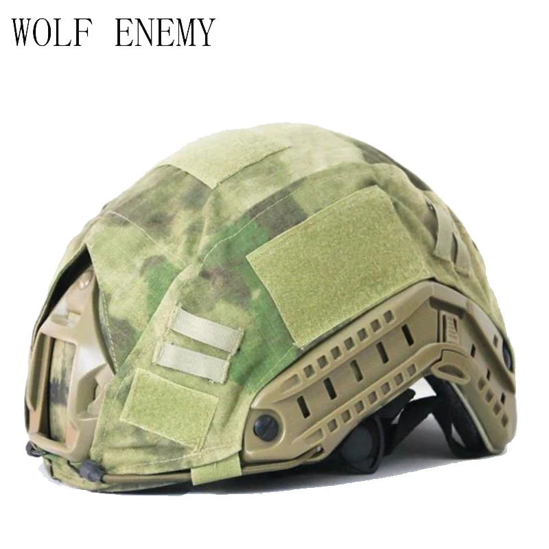 WOLF ENEMY страйкбол военный тактический шлем аксессуары крышка для быстрого Шлема