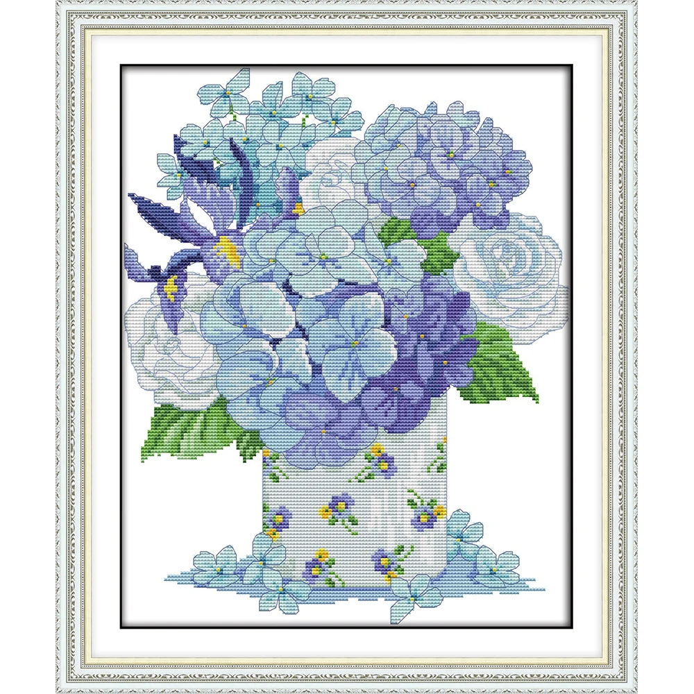 Joy Sunday Pincushion 7 китайских комплектов для вышивки крестиком экологичный хлопок