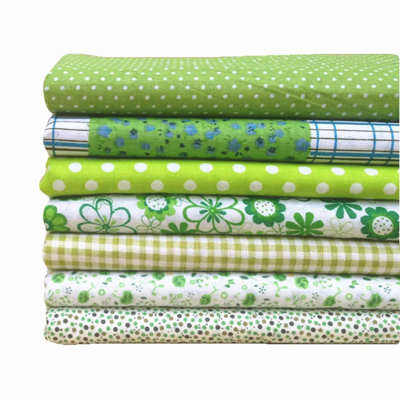 Новинка 7 шт./лот розовая саржа хлопковая ткань стеганая сделай сам ручная работа