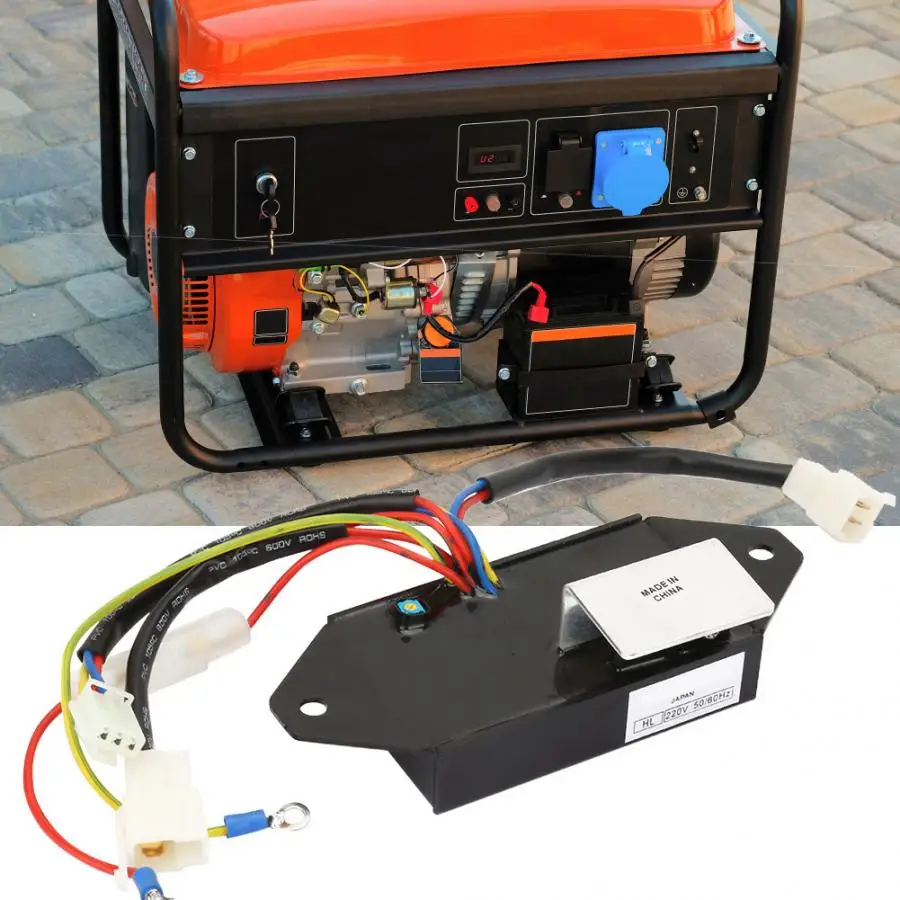 Автоматический генератор с регулятором напряжения AVR для Kubota J106 J108 J110 J114 Запчасти