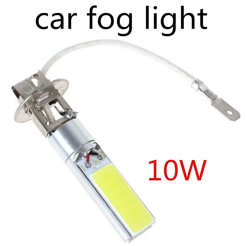 2 шт. Автомобильные светодиодные лампы H3 12 В 10 Вт|super bright|led car lightcar light |