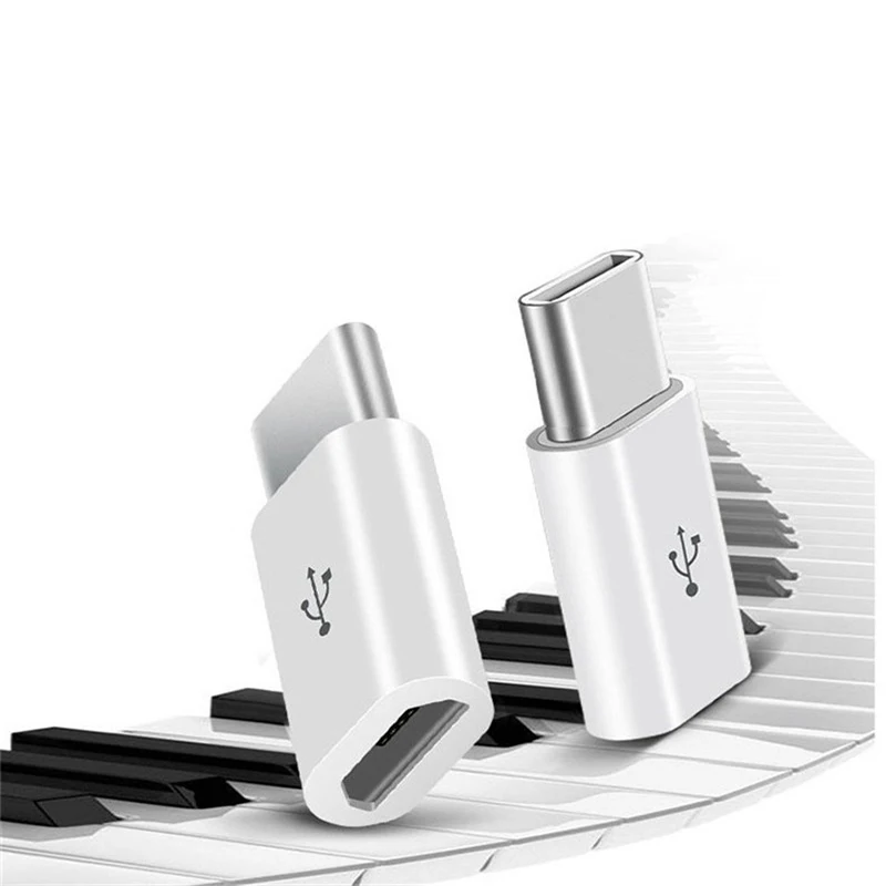 USB-C 3 1 зарядка OTG конвертер женский Micro USB к Male Type-C адаптер передачи данных для Xiaomi4C