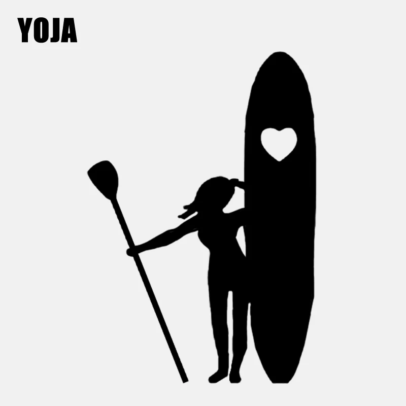 YOJA 49 см * 34 крутой доски для серфинга гребли ПВХ тренажерный зал мальчиков Детская
