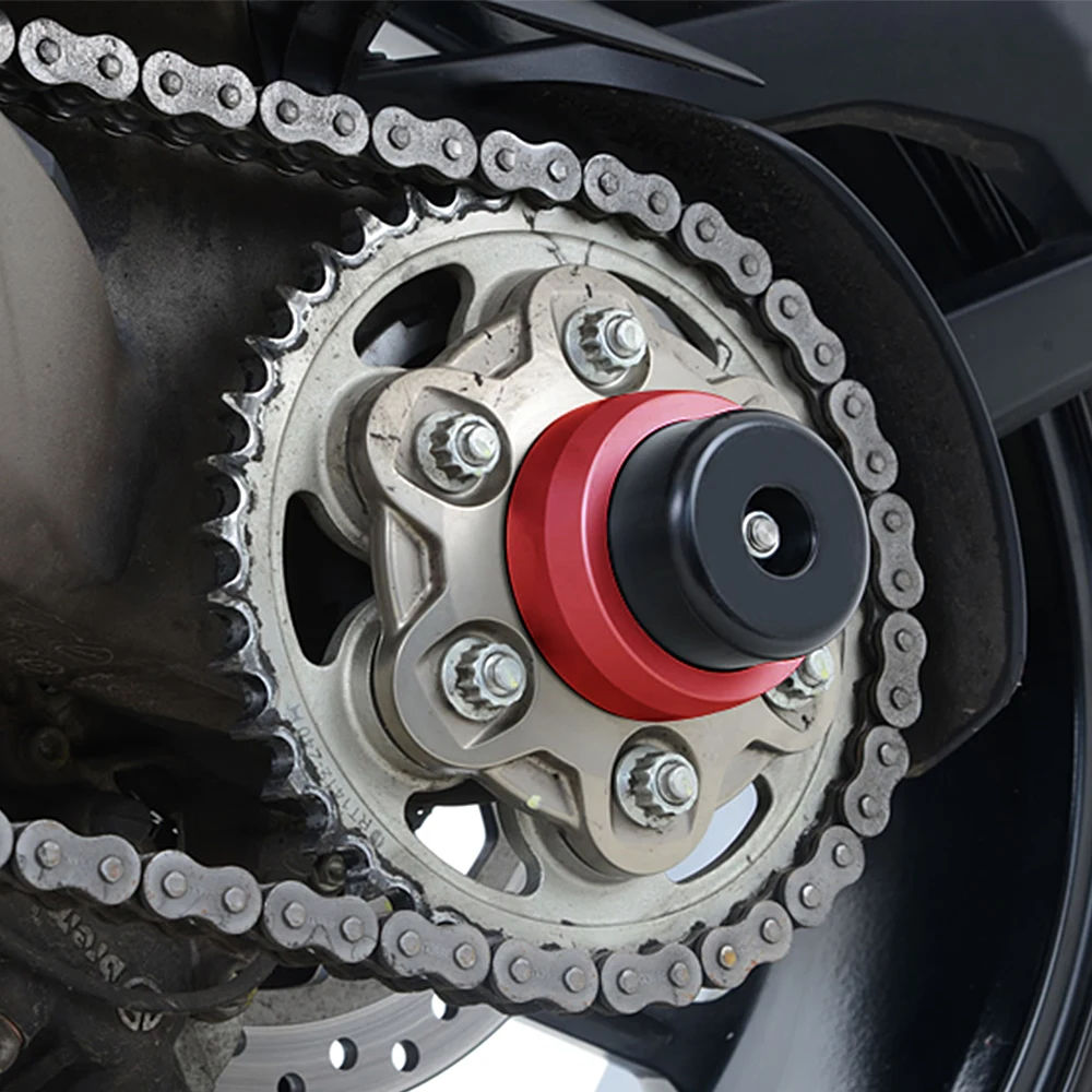 Задний осевой слайдер колесо шпинделя Краш протектор для Ducati Diavel Multistrada Monster 1200 1260 S R 1199 1299 Panigale XDiavel