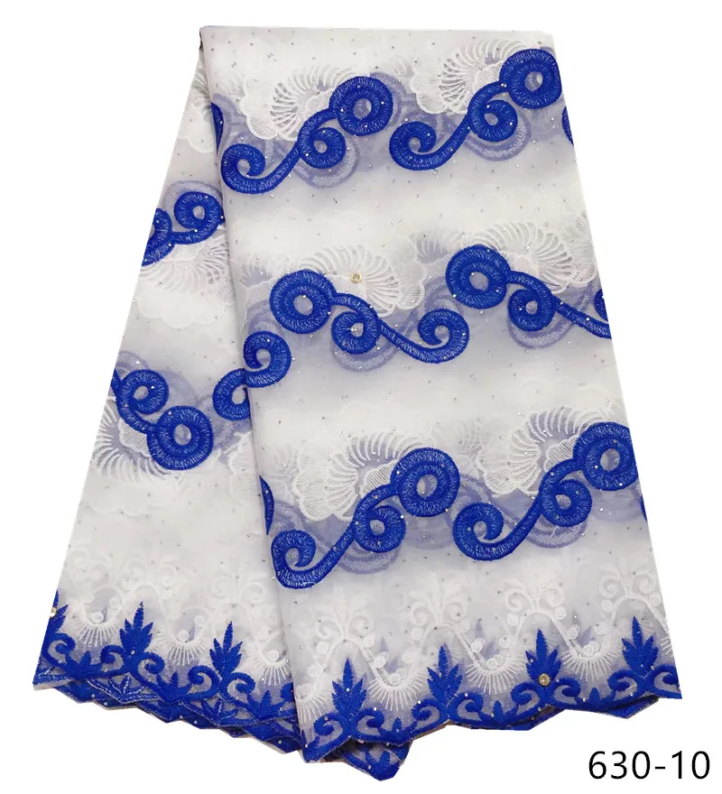 

African Milk silk Laces Fabrics Embroidered Nigerian French Lace Fabric High Quality 2019 African French Net Lace Fabric 630
