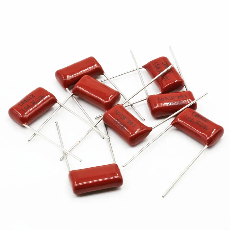 Конденсатор CBB s 0 1 мкФ 100nF 104J 630V P15MM шаг: 15 мм допуск 5% 20 шт.|cbb capacitor|104k 630v0.1uf 100nf |