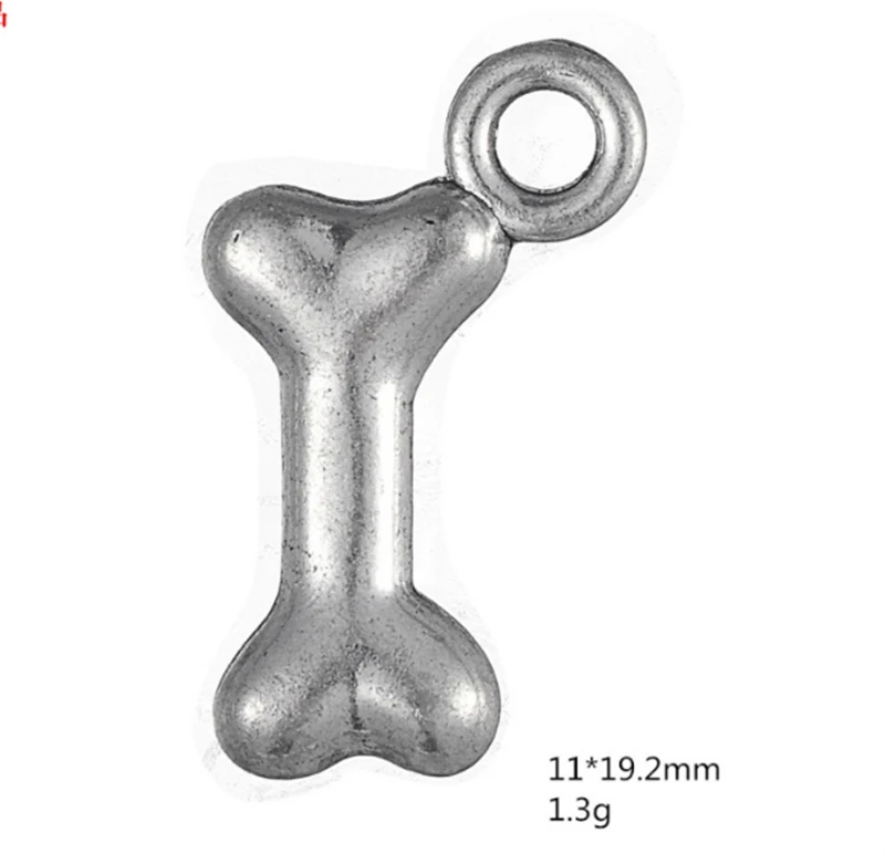 30pcs I Love Dog Dangles Charm Hang Pendant Jewelry Accessories DIY Necklace/Bracelet Keychains Findings for Men/Women | Украшения и